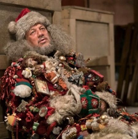 Reitman as Very Bad Santa in 2017 tv series Happy!Image Source: Pinterest
